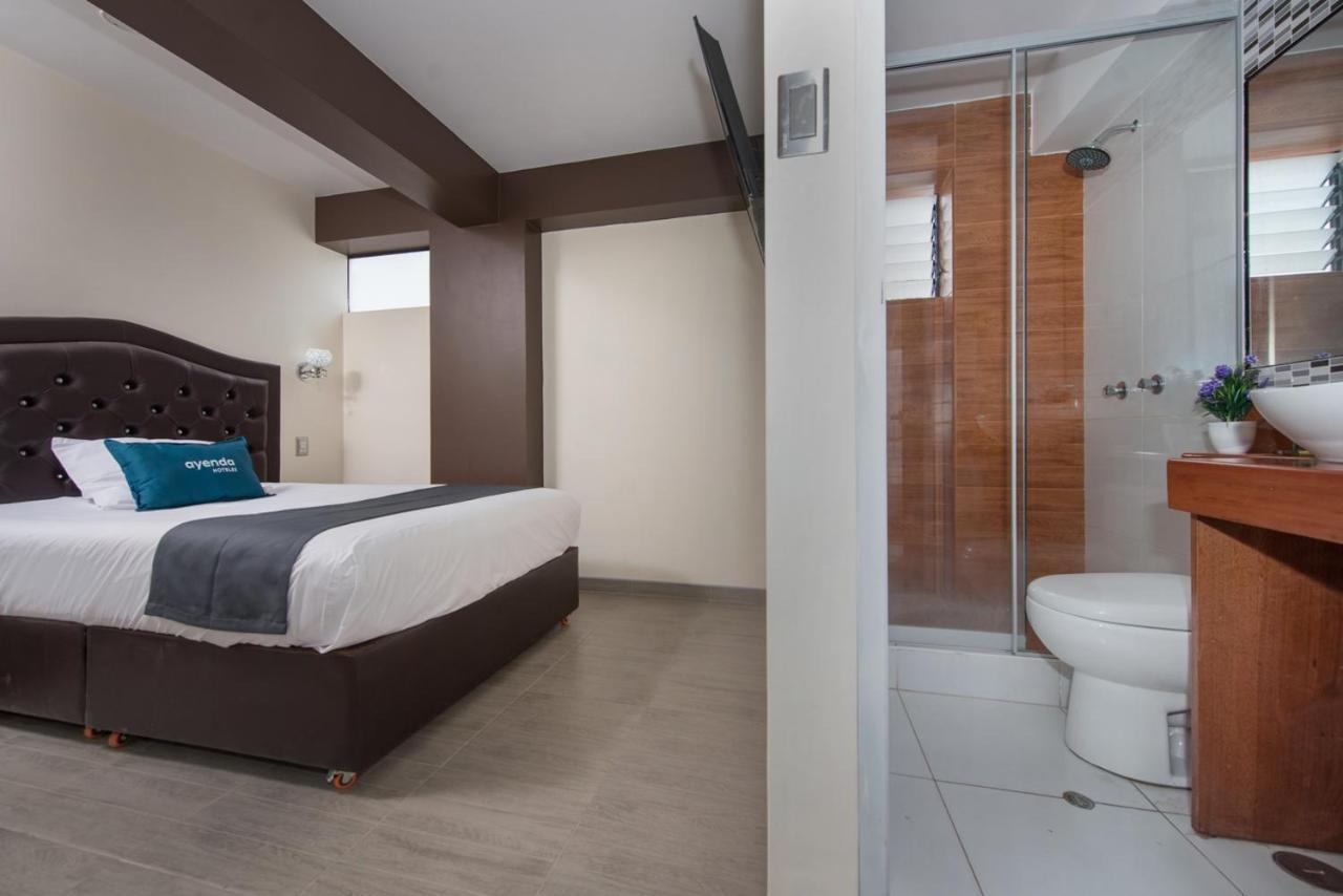 Olimpo Hotel Sauna & Spa Cuzco Exteriér fotografie