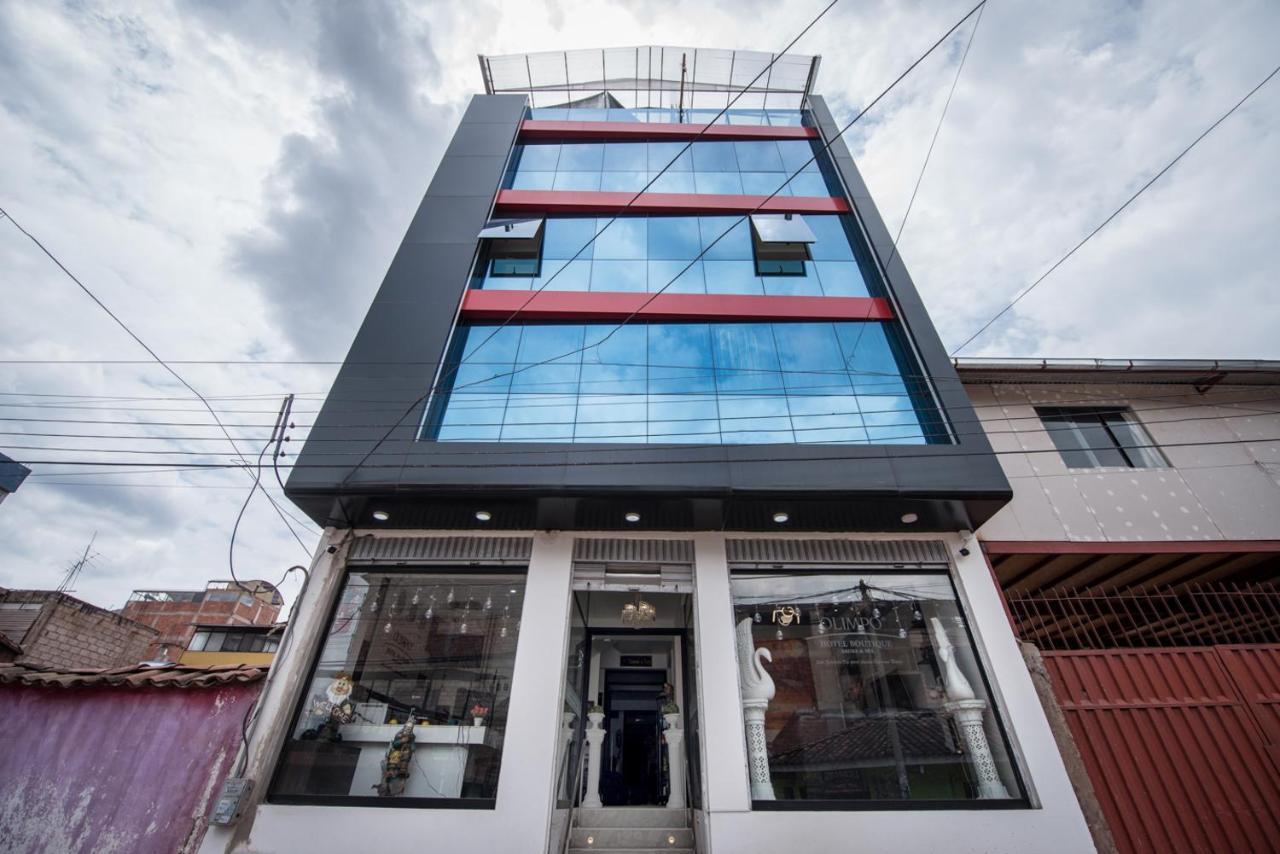 Olimpo Hotel Sauna & Spa Cuzco Exteriér fotografie